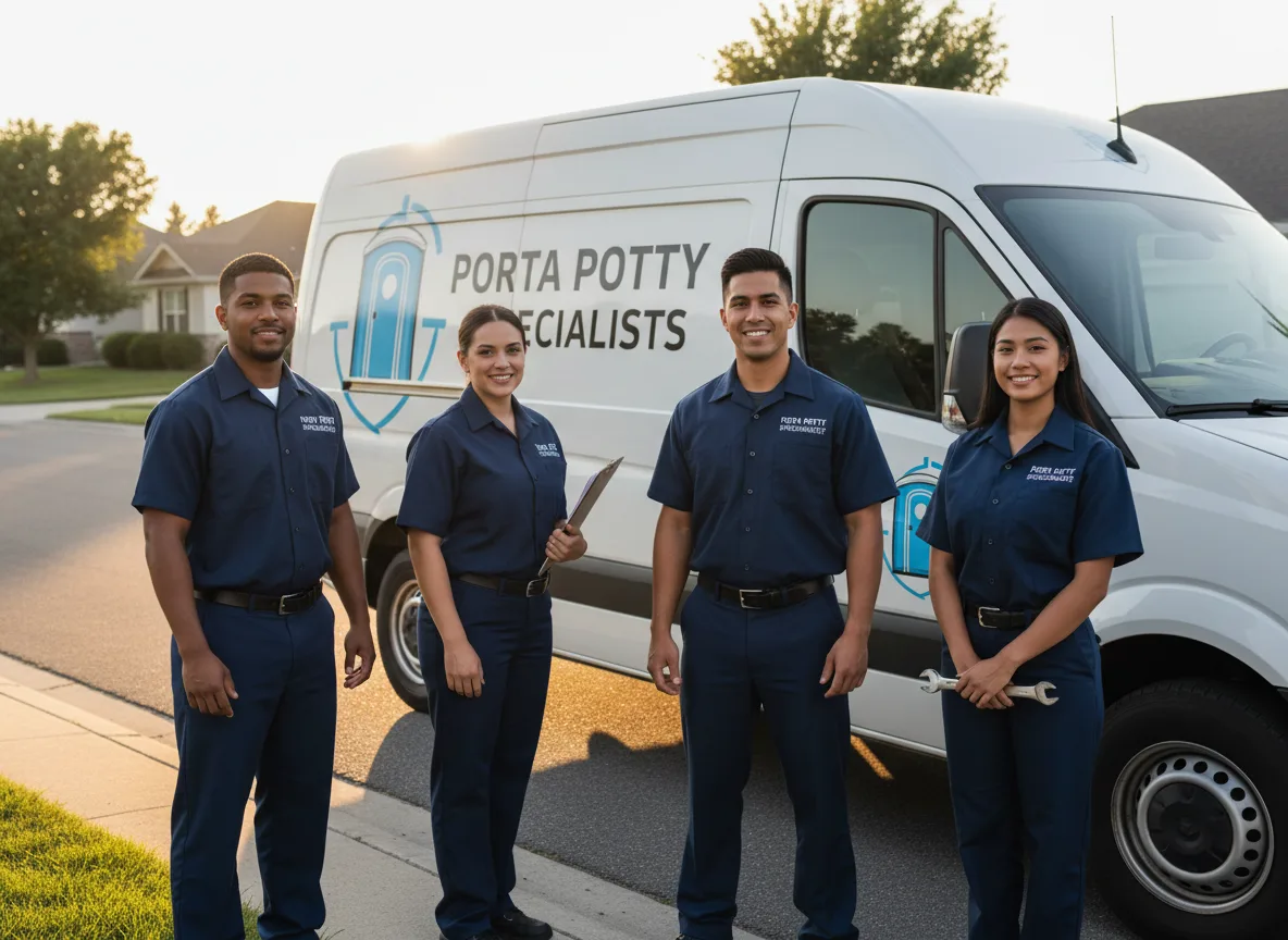 Portable Toilet Rental company in Holliday, MO
