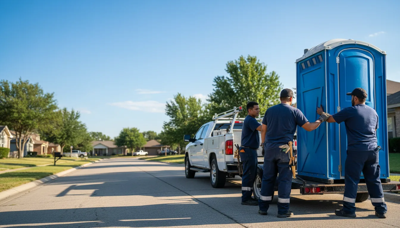 Portable Toilet Rental in Holliday, MO near me